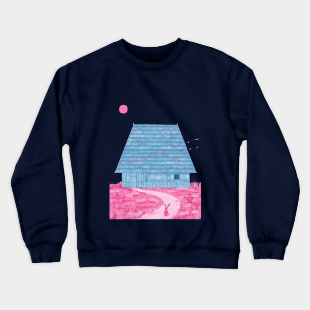 Festive mood Crewneck Sweatshirt by oanaxvoicu